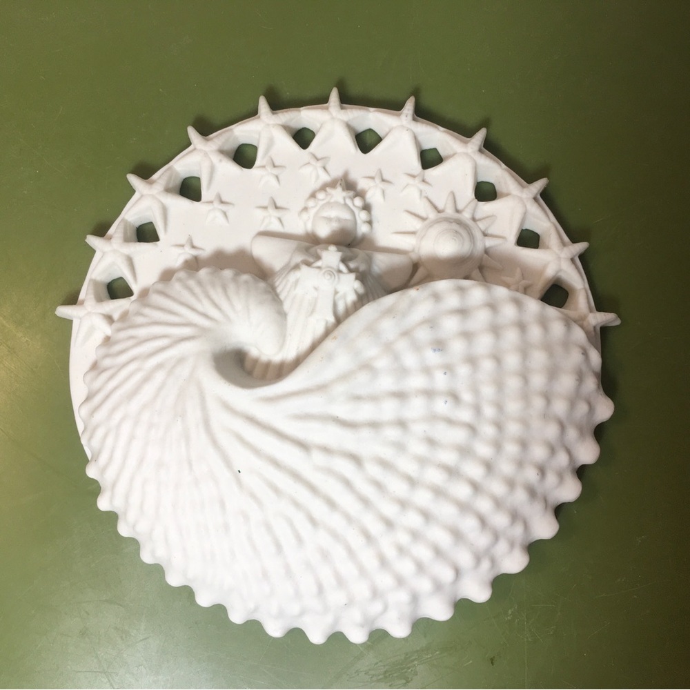 MARGARET FURLONG “HEAVEN AND EARTH” Christmas Ornament Celebrating 20 Years